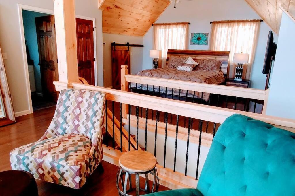 Peace Of Heaven ~ Modern Chic Cabin W/ Majestic Mountain Views Брайсън Сити Екстериор снимка