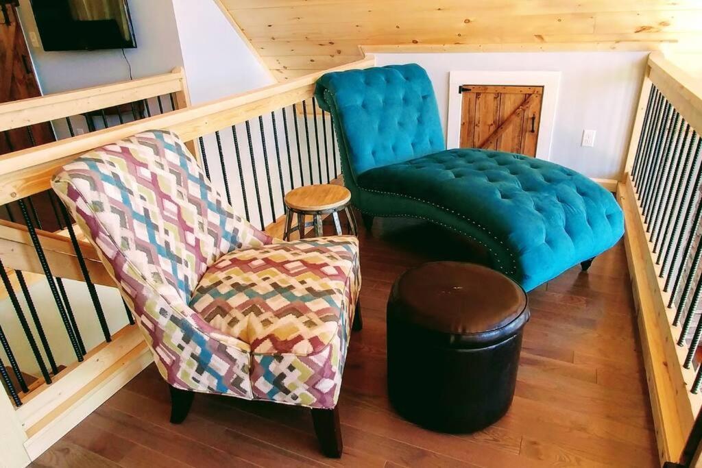 Peace Of Heaven ~ Modern Chic Cabin W/ Majestic Mountain Views Брайсън Сити Екстериор снимка